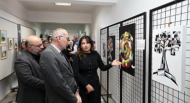 Sinop'un hafızası tuvale yansıdı