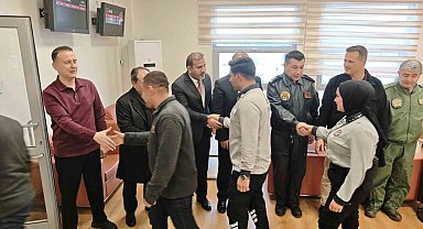 Şırnak Şerafettin Elçi Havalimanında bayramlaşma töreni