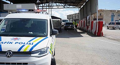 Şırnak'ta bayram öncesi trafik seferberliği: 4 bin 300 personel sahada