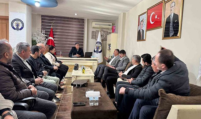 Şırnak'ta kamu çalışanları ve yerel esnaf ilişkisi masaya yatırıldı