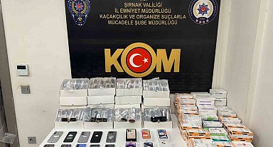 Şırnak'ta narkotik, kaçakçılık ve asayiş operasyonu: 1 tutuklama