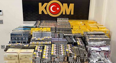 Şırnak'ta narkotik, kaçakçılık ve asayiş operasyonu: 5 tutuklama