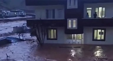 Şırnak'ta sağanak sele neden oldu, evleri su bastı