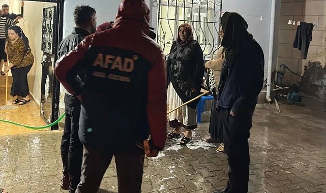 Şırnak'ta sağanak sonrası sel