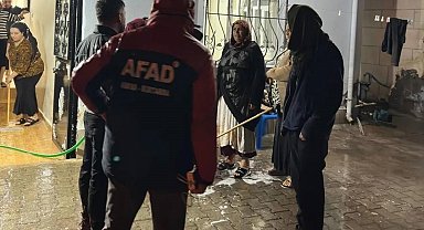 Şırnak'ta sağanak sonrası sel