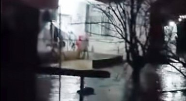 Şırnak'ta şiddetli yağış: Köy yolları göle döndü