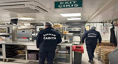 Şırnak'ta zabıta ekiplerinden tavizsiz "gramaj ve hijyen" denetimi