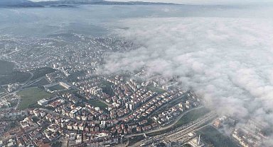 Sis Bursa'nın yarısını yuttu