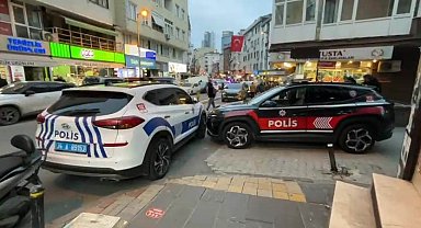Şişli'de silahlı kavgada seken kurşunlar yoldan geçen kadına isabet etti
