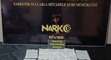Sivas polisi uyuşturucuya geçit vermedi, binlerce kullanımlık uyuşturucu ele geçirildi