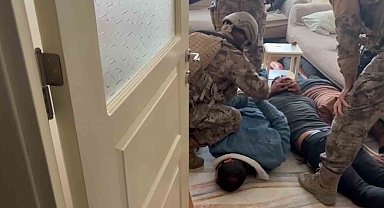 Sivas'ta 2 firari hükümlü yakalanarak cezaevine gönderildi