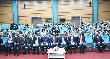 Sivas'ta eğitim alanında yürütülen çalışmalar ele alındı