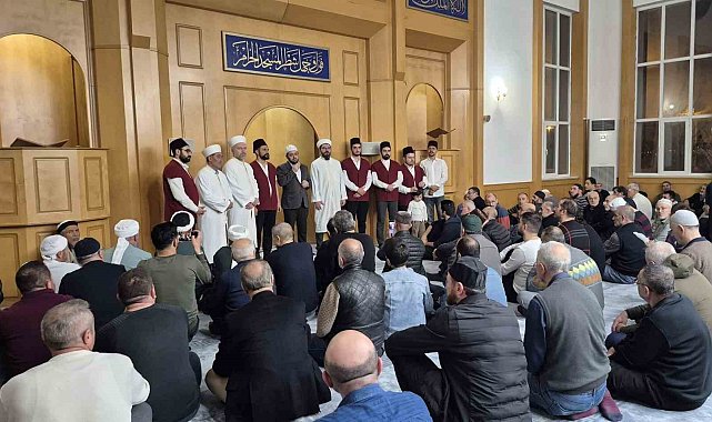 Sivas'ta Enderun usulü teravihe yoğun ilgi