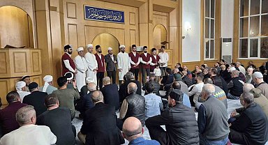 Sivas'ta Enderun usulü teravihe yoğun ilgi