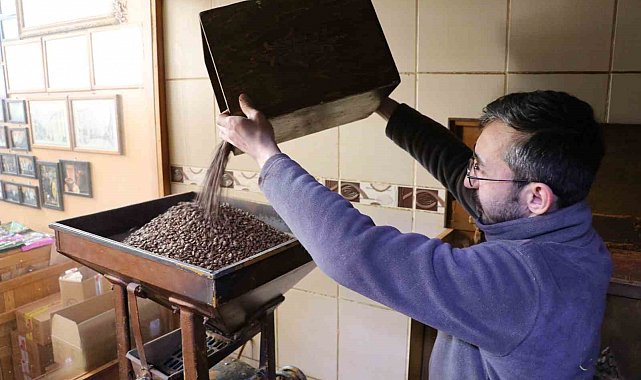 Sivas'ta kahve değil, tarih öğütülüyor