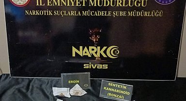 Sivas'ta narkotik operasyonu: 3 kişi tutuklandı