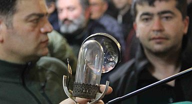 Sivas'ta Sakal-ı Şerif'e yoğun ilgi