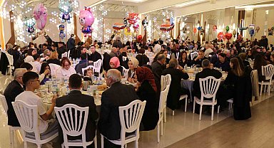 Sivas'ta yetim çocuklar iftar sofrasında buluştu