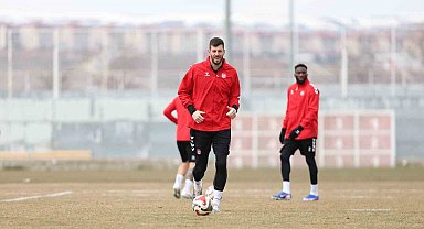 Sivasspor, Ümraniyespor maçına hazır