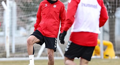 Sivasspor'da Ankara Keçiörengücü maçı hazırlıkları sürüyor