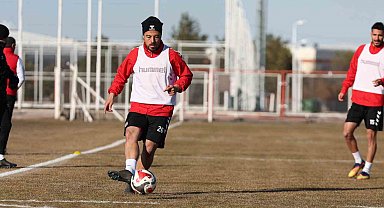 Sivasspor'da Ümraniyespor maçı hazırlıkları başladı