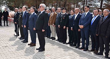 Siverek'te 18 mart çanakkale zaferi ve şehitleri anma günü programı düzenlendi