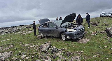 Siverek'te kaza: 2'si bebek 6 yaralı