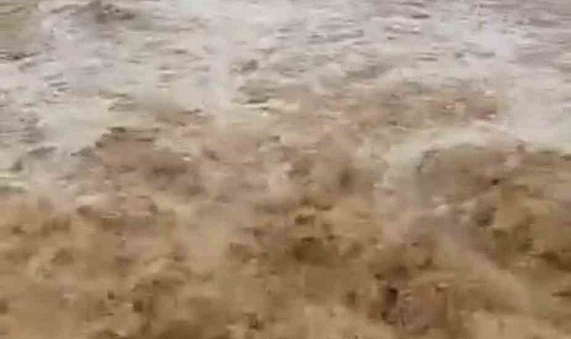 Siverek'te sağanak yağış sele neden oldu