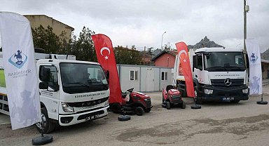 Sivrihisar Belediyesi araç filosunu güçlendiriyor