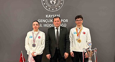 Snowboard Gençler Dünya Şampiyonası'na Kayseri'den iki sporcu katılacak