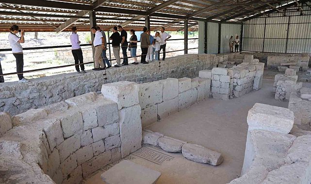 Sobesos Antik Kenti kazı statüsü yükseltildi