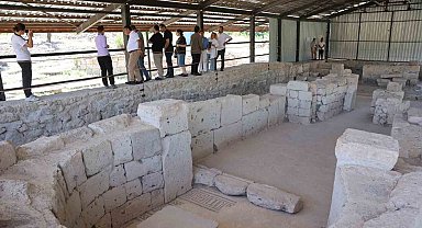 Sobesos Antik Kenti kazı statüsü yükseltildi