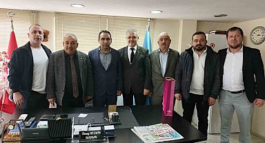 Şoförler Odası'nda yoğun plaka mesaisi