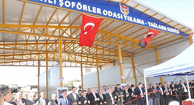 Şoförler ve Otomobilciler Odası'ndan Salihli'ye örnek tesis