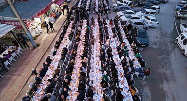 Soğuk hava geleneğe engel olmadı