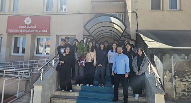 Söğüt Anadolu Lisesi öğrencileri huzurevi sakinleriyle bir araya geldi