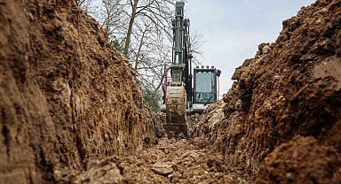Söğütlü'ye 8 kilometrelik içme suyu altyapısı yenileme çalışması