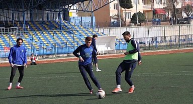 Söğütspor, zorlu maçın hazırlıklarını tamamladı