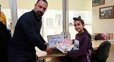 Söke'de minik yürekten dayanışma örneği