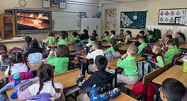 Söke'de miniklere "Yeşil Vatan" bilinci aşılanıyor