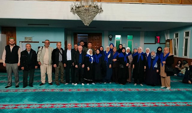 Söke'de umreciler dualarla uğurlandı