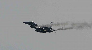 SOLOTÜRK Çanakkale'de nefesleri kesti