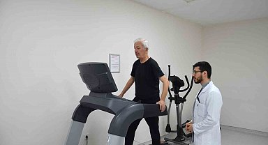 Solunum hastaları sağlıklı hayat merkezinde şifa buluyor