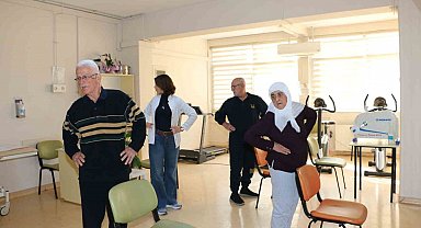 Solunum hastalarına pulmoner rehabilitasyon umut oluyor
