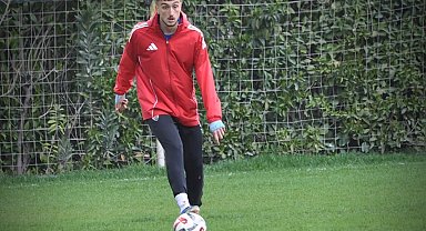 Somaspor Kırklarelispor hazırlıklarını sürdürüyor