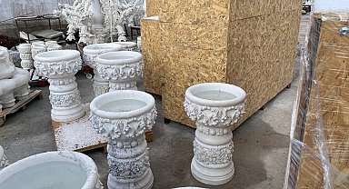 Sorgun Belediyesi Sanat Atölyesi dünya pazarına açıldı: İlk ihracat Bosna Hersek'e