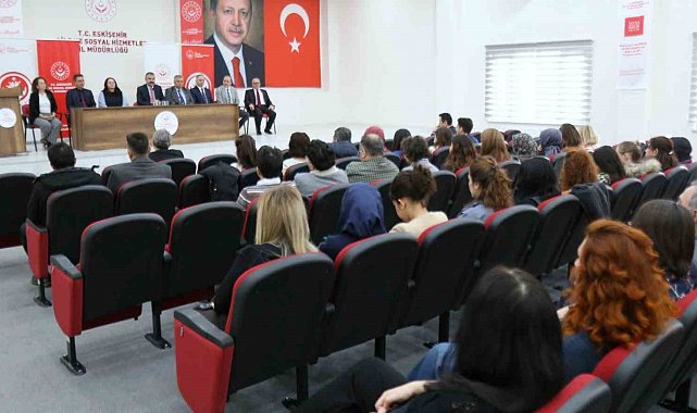 Sosyal hizmet çalışanları bayram tatili sonrası ilk mesaide buluştu