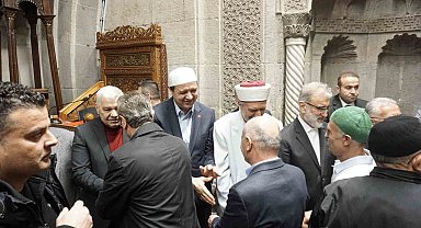 SP Genel Başkanı Mahmut Arıkan, Kayserili vatandaşlarla bayramlaştı