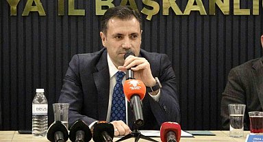 Spor camiası AK Parti Konya İl Başkanlığı'nın iftarında buluştu