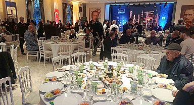 Spor camiası ve ünlü isimler Darülaceze sakinleriyle iftarda buluştu